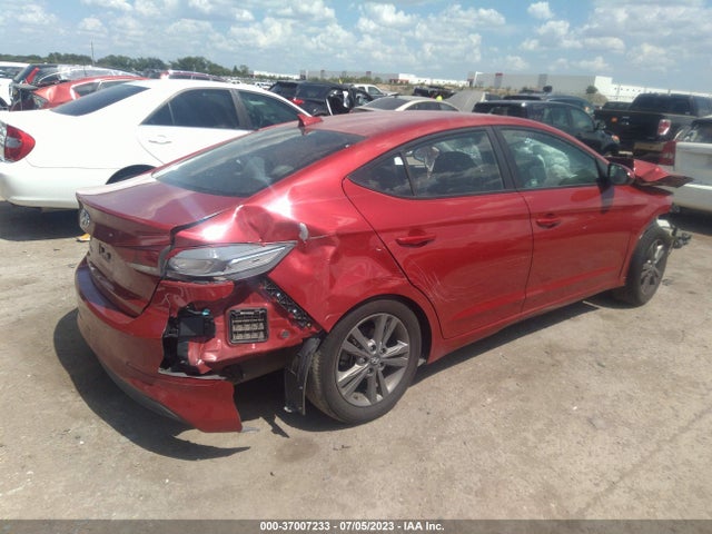 2018 HYUNDAI ELANTRA SEL VIN: 5NPD84LF0JH328816
