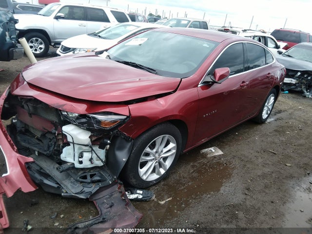 Chevrolet MALIBU LT 2017 1G1ZE5ST0HF236033 Image 2