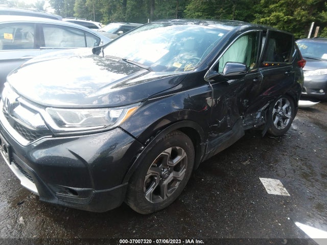 Honda Cr-v Ex-l 2019 5J6RW2H83KA014851 Image 2