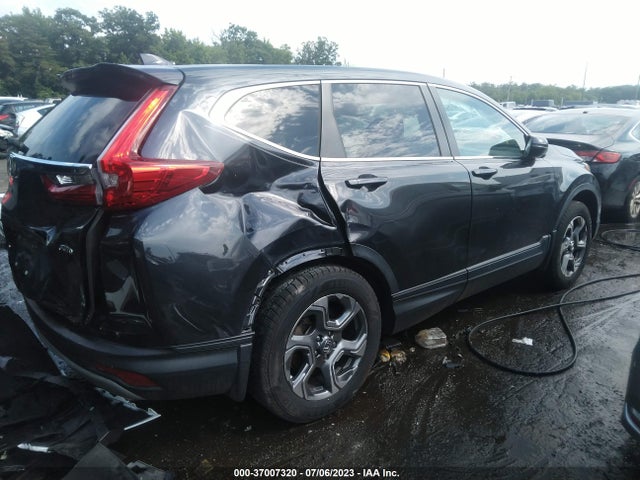 Honda Cr-v Ex-l 2019 5J6RW2H83KA014851 Image 4