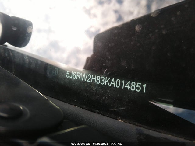 Honda Cr-v Ex-l 2019 5J6RW2H83KA014851 Image 9