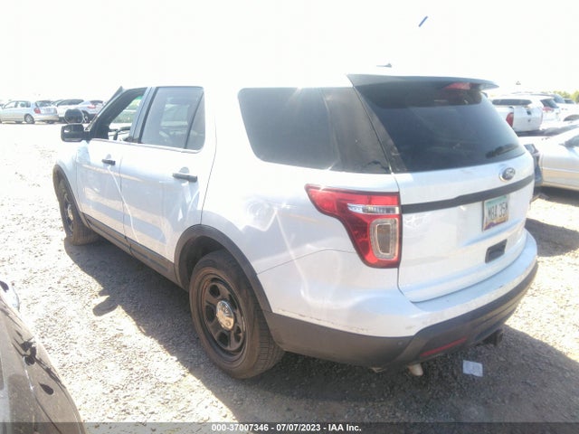 Ford UTILITY POLICE 2015 1FM5K8AR0FGB84122 Image 4