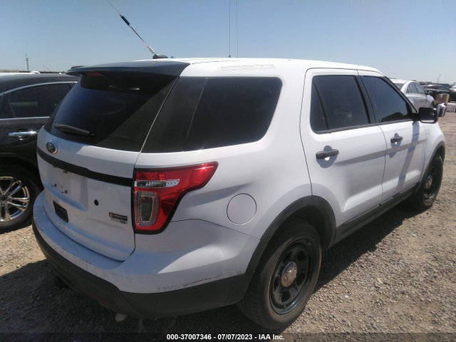 Ford UTILITY POLICE 2015 1FM5K8AR0FGB84122 Image 5