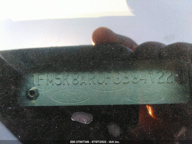 Ford UTILITY POLICE 2015 1FM5K8AR0FGB84122 Image 10