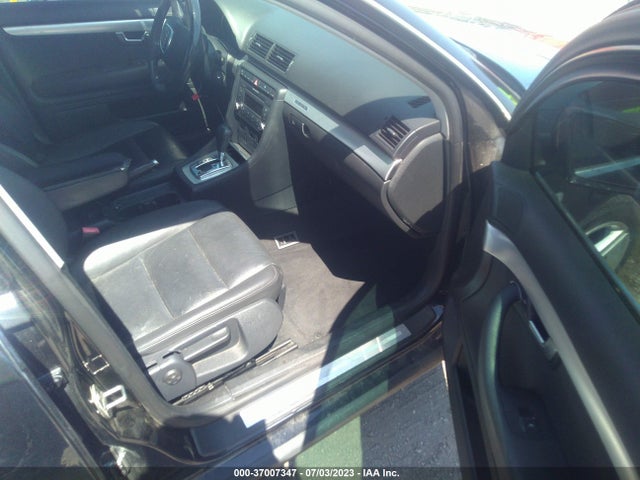 2007 AUDI A4 2.0T VIN: WAUDF78E37A211946