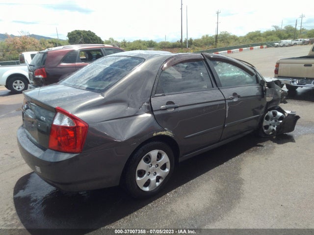 2006 KIA SPECTRA EX/SX/LX VIN: KNAFE121665322061