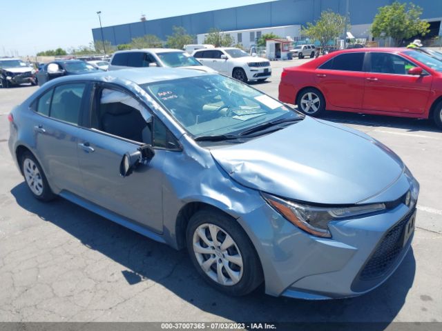 JTDEPRAE8LJ060512 Toyota COROLLA LE