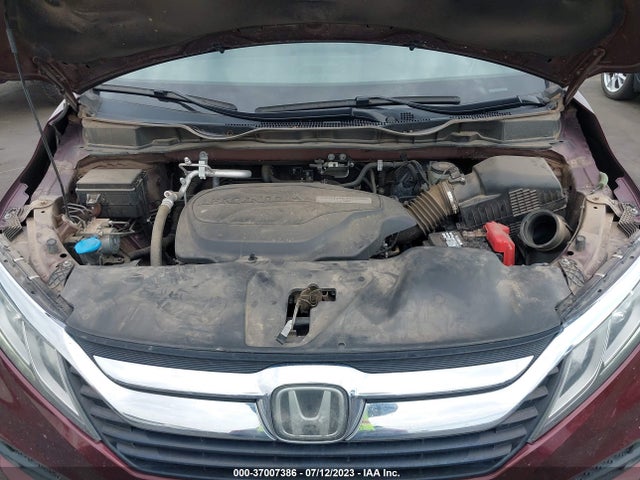 2019 HONDA ODYSSEY EX-L VIN: 5FNRL6H76KB099463