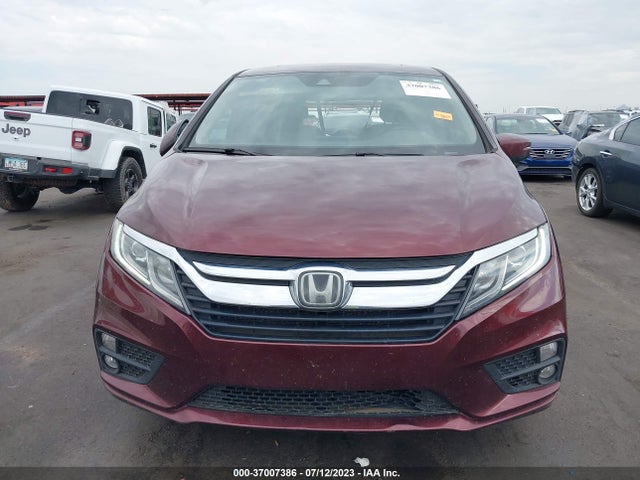 2019 HONDA ODYSSEY EX-L VIN: 5FNRL6H76KB099463