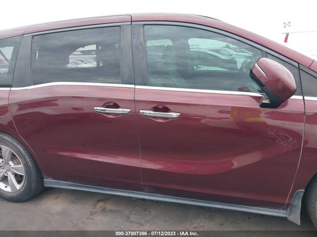 2019 HONDA ODYSSEY EX-L VIN: 5FNRL6H76KB099463