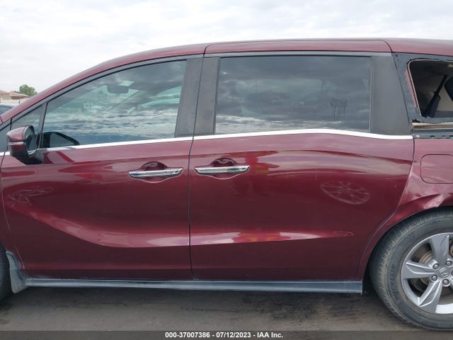 2019 HONDA ODYSSEY EX-L VIN: 5FNRL6H76KB099463
