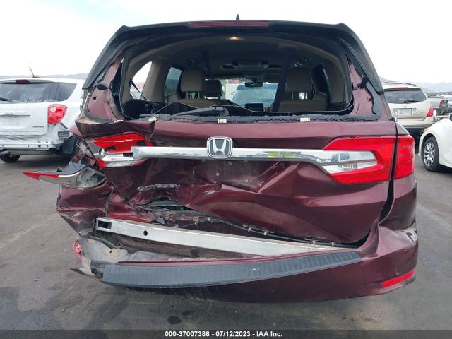 2019 HONDA ODYSSEY EX-L VIN: 5FNRL6H76KB099463
