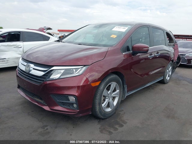 2019 HONDA ODYSSEY EX-L VIN: 5FNRL6H76KB099463