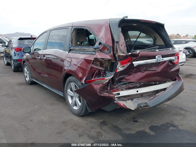 2019 HONDA ODYSSEY EX-L VIN: 5FNRL6H76KB099463