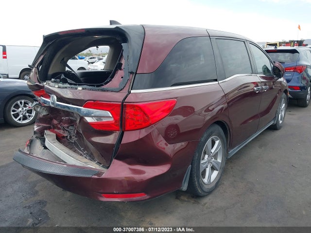 2019 HONDA ODYSSEY EX-L VIN: 5FNRL6H76KB099463
