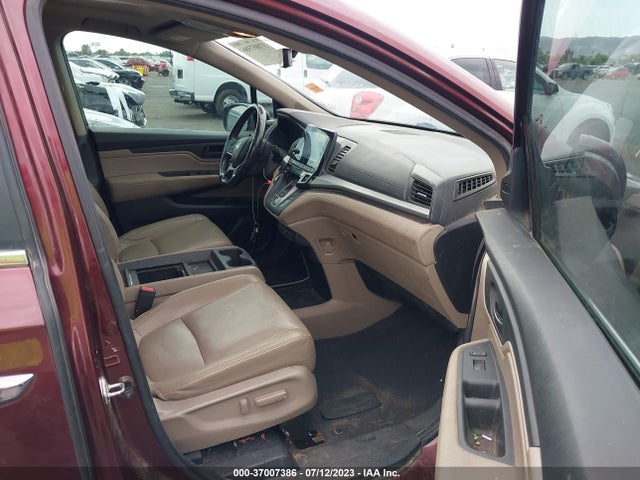 2019 HONDA ODYSSEY EX-L VIN: 5FNRL6H76KB099463