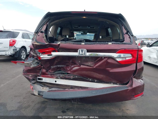 2019 HONDA ODYSSEY EX-L VIN: 5FNRL6H76KB099463