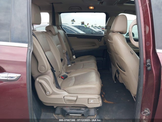 2019 HONDA ODYSSEY EX-L VIN: 5FNRL6H76KB099463