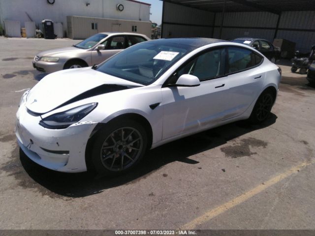 5YJ3E1EA4MF994309 Tesla Model 3 Standard Range Plus