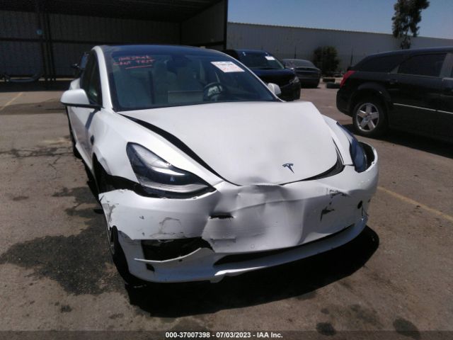 5YJ3E1EA4MF994309 Tesla Model 3 Standard Range Plus