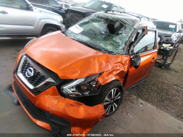 3N1CP5CU7KL518152 Nissan KICKS SR