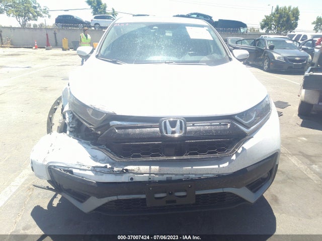 Honda Cr-v Ex-l 2021 2HKRW2H84MH666539 Image 4