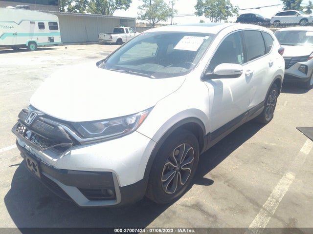 Honda Cr-v Ex-l 2021 2HKRW2H84MH666539 Image 2