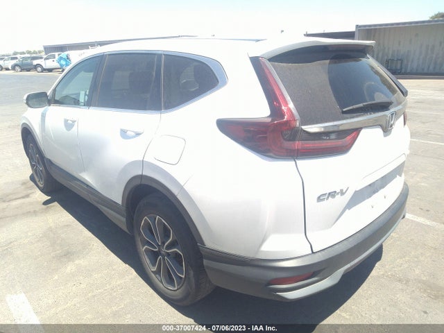 Honda Cr-v Ex-l 2021 2HKRW2H84MH666539 Image 9