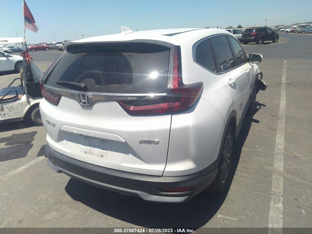 Honda Cr-v Ex-l 2021 2HKRW2H84MH666539 Image 10