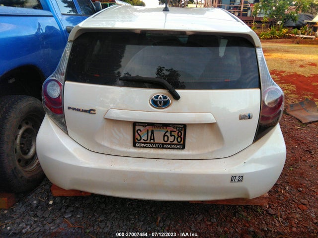 Toyota Prius C One/three/two/four 2014 JTDKDTB35E1571930 Image 9