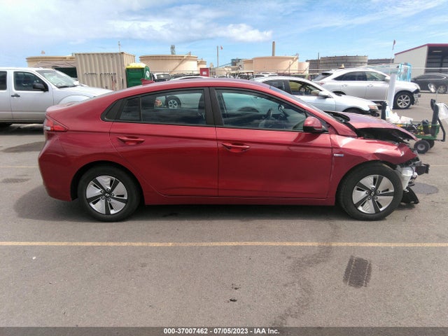 2019 HYUNDAI IONIQ HYBRID BLUE VIN: KMHC65LC7KU139970