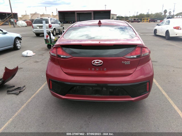 2019 HYUNDAI IONIQ HYBRID BLUE VIN: KMHC65LC7KU139970