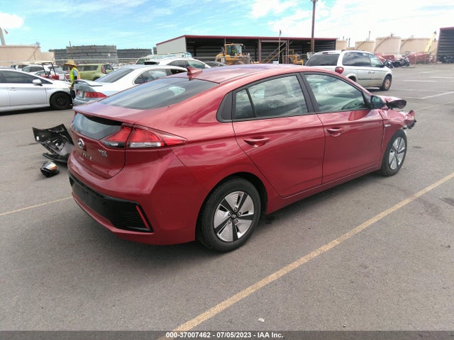 2019 HYUNDAI IONIQ HYBRID BLUE VIN: KMHC65LC7KU139970