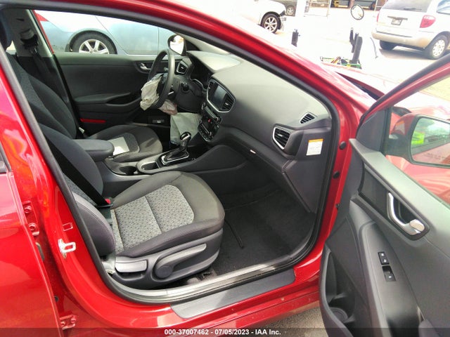 2019 HYUNDAI IONIQ HYBRID BLUE VIN: KMHC65LC7KU139970