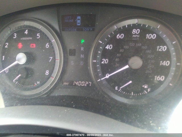 2007 LEXUS ES 350 VIN: JTHBJ46G872093686