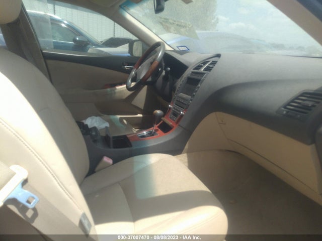 2007 LEXUS ES 350 VIN: JTHBJ46G872093686