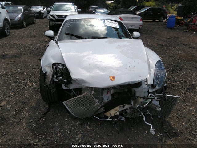 2022 Porsche 718, VIN: WP0AD2A86NS268524