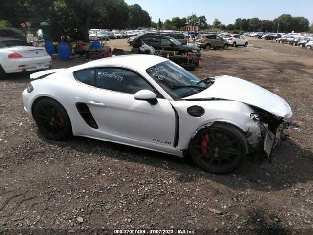 2022 Porsche 718, VIN: WP0AD2A86NS268524