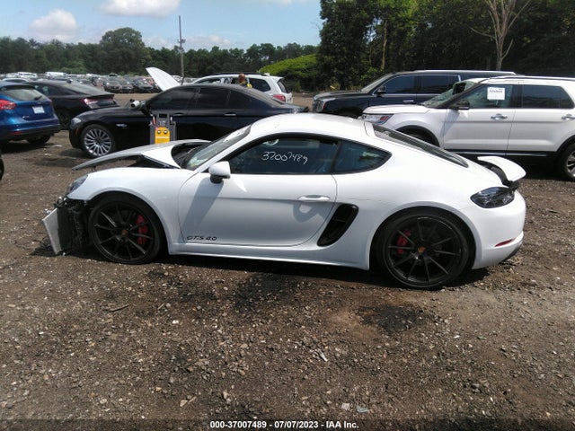 2022 Porsche 718, VIN: WP0AD2A86NS268524