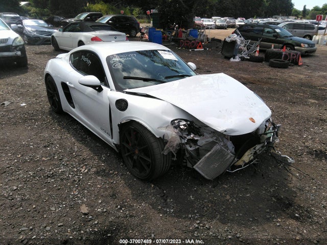 2022 Porsche 718, VIN: WP0AD2A86NS268524