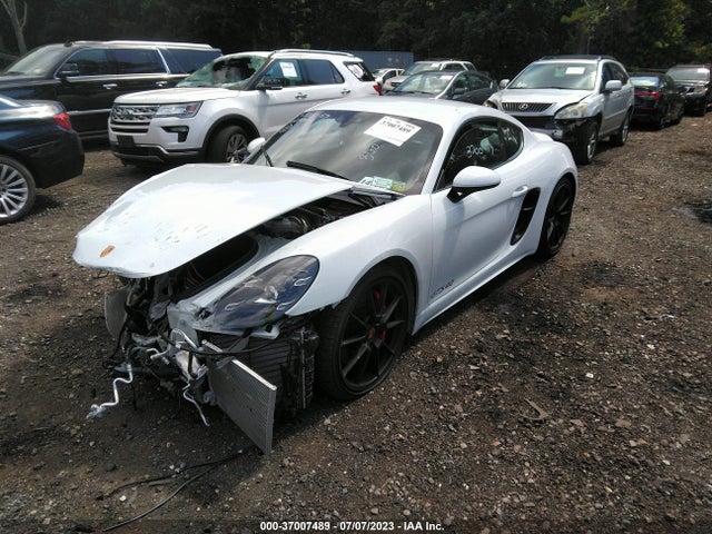 2022 Porsche 718, VIN: WP0AD2A86NS268524