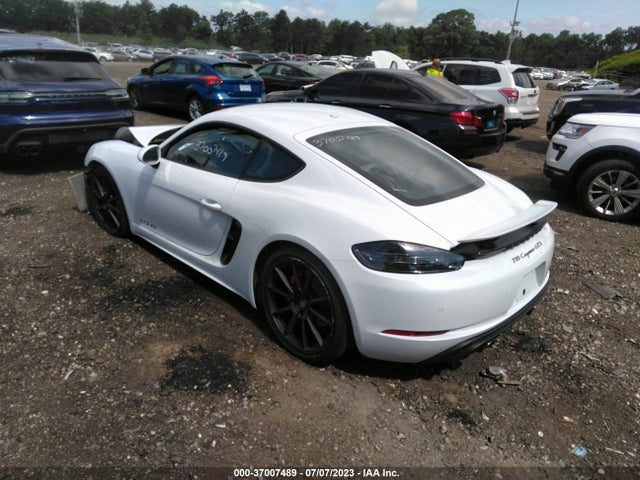 2022 Porsche 718, VIN: WP0AD2A86NS268524