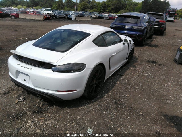 2022 Porsche 718, VIN: WP0AD2A86NS268524