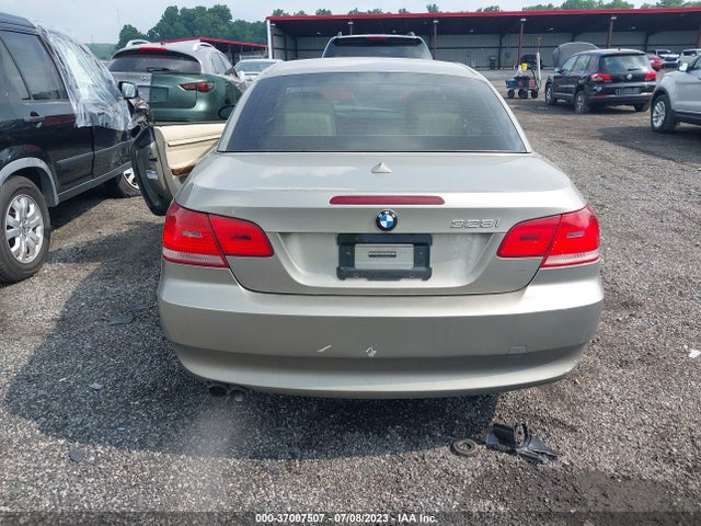 2007 BMW 3 SERIES 328I VIN: WBAWL13527PX16833