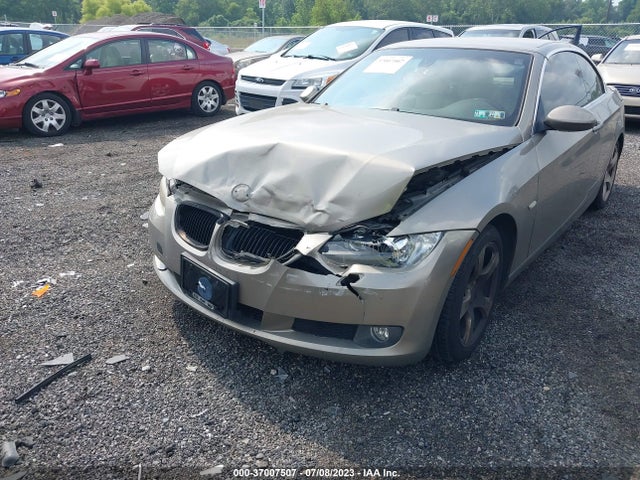 2007 BMW 3 SERIES 328I VIN: WBAWL13527PX16833