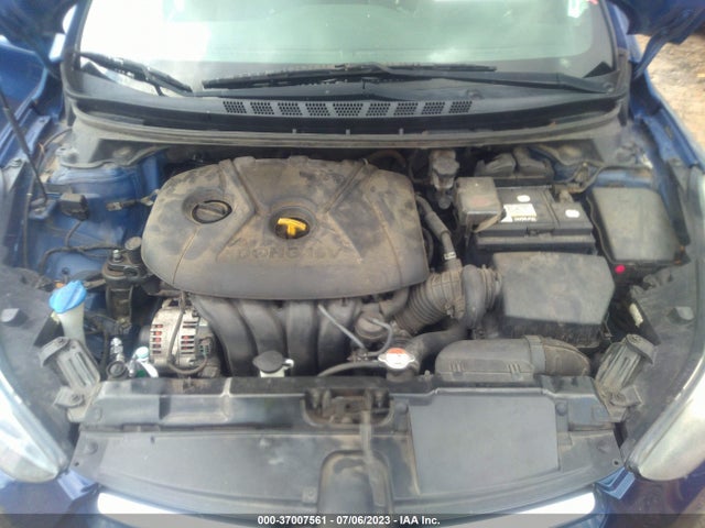 Hyundai ELANTRA SE 2016 5NPDH4AE5GH742936 Image 10