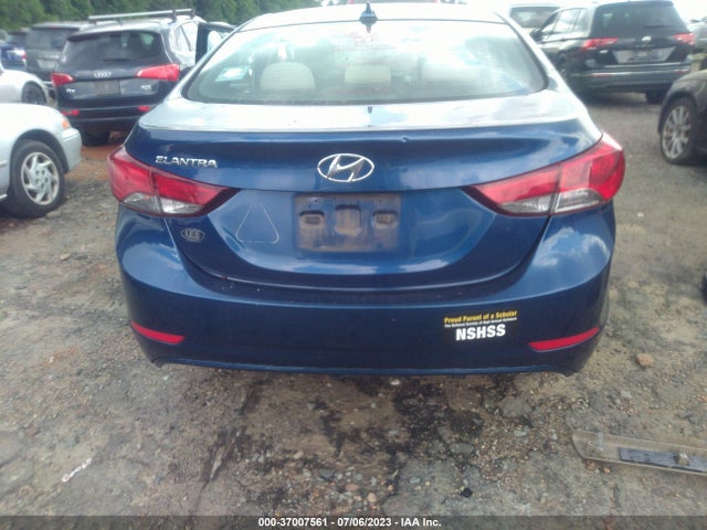 Hyundai ELANTRA SE 2016 5NPDH4AE5GH742936 Image 17