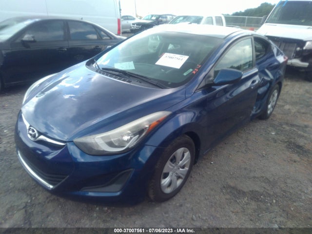 Hyundai ELANTRA SE 2016 5NPDH4AE5GH742936 Image 2