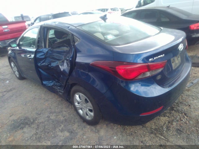 Hyundai ELANTRA SE 2016 5NPDH4AE5GH742936 Image 3