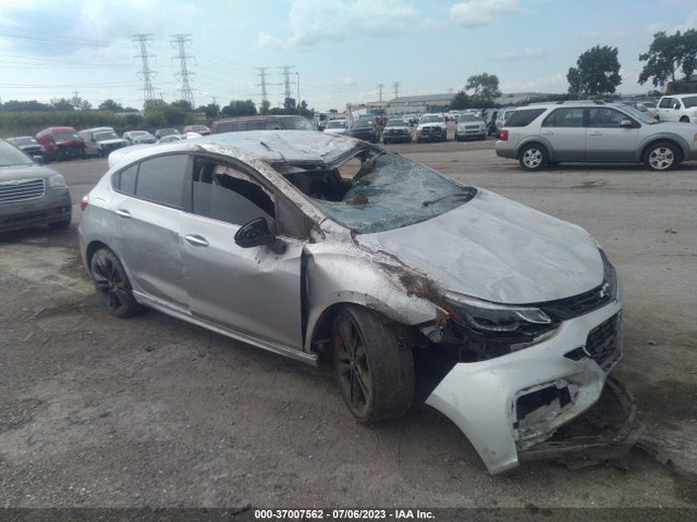Chevrolet CRUZE LT 2018 3G1BE6SM5JS545871 Image 1